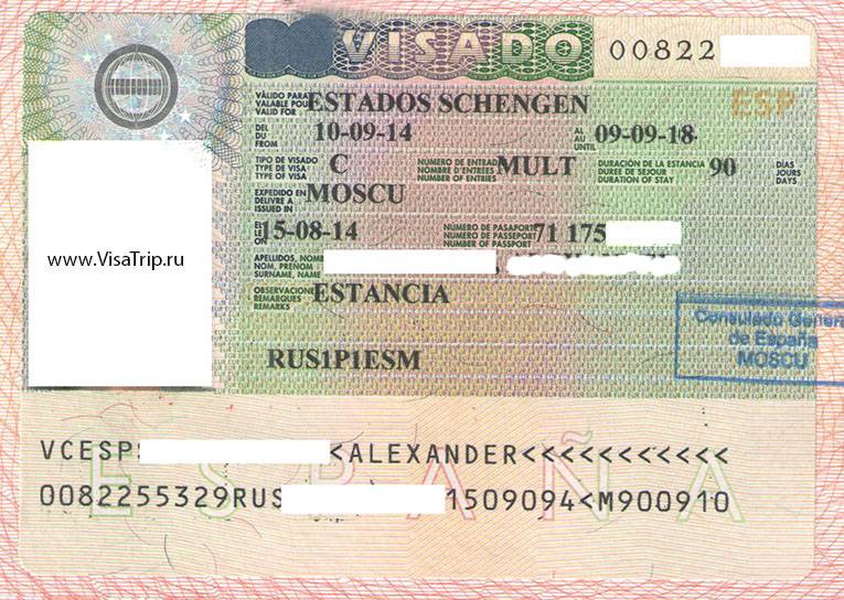 Виза в испанию для россиян — 2021: как самостоятельно оформить