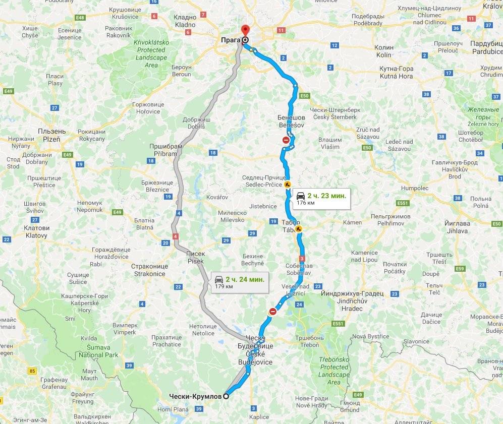 Расстояние от праги до франкфурта-на-майне