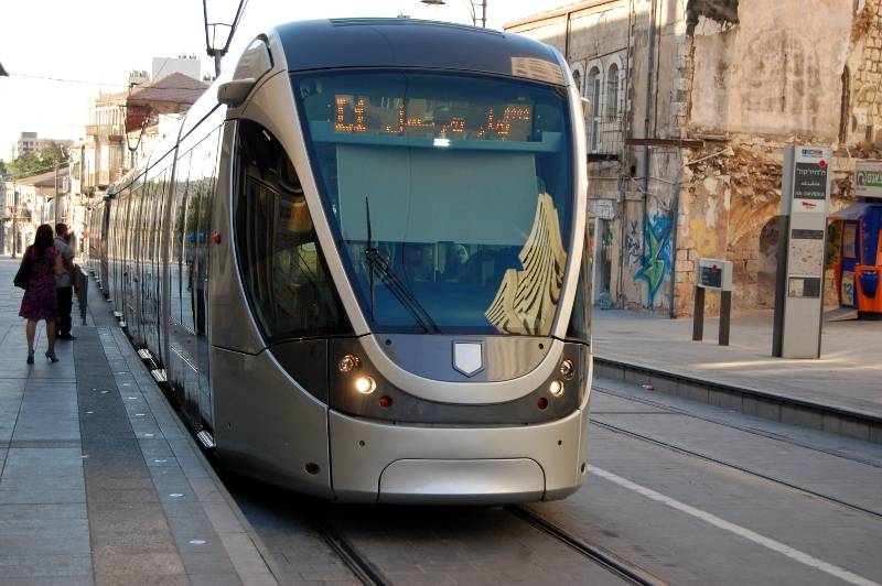Как работает транспорт в Иерусалиме