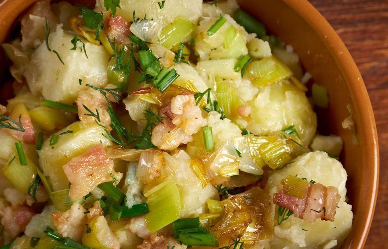 Классическая немецкая кухня: картофельный салат
