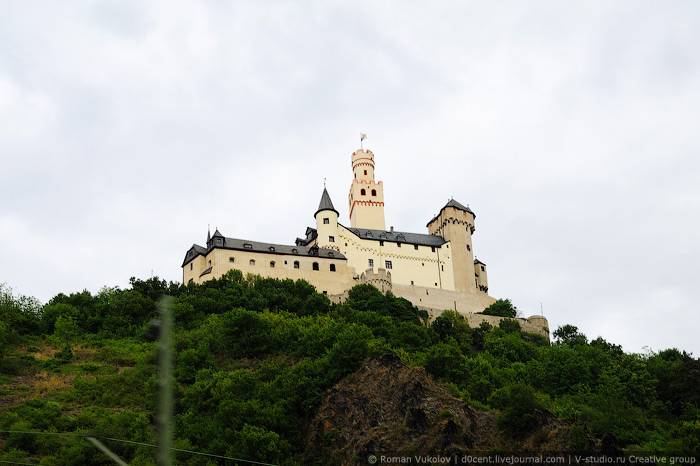 Замок марксбург: непобедимая цитадель