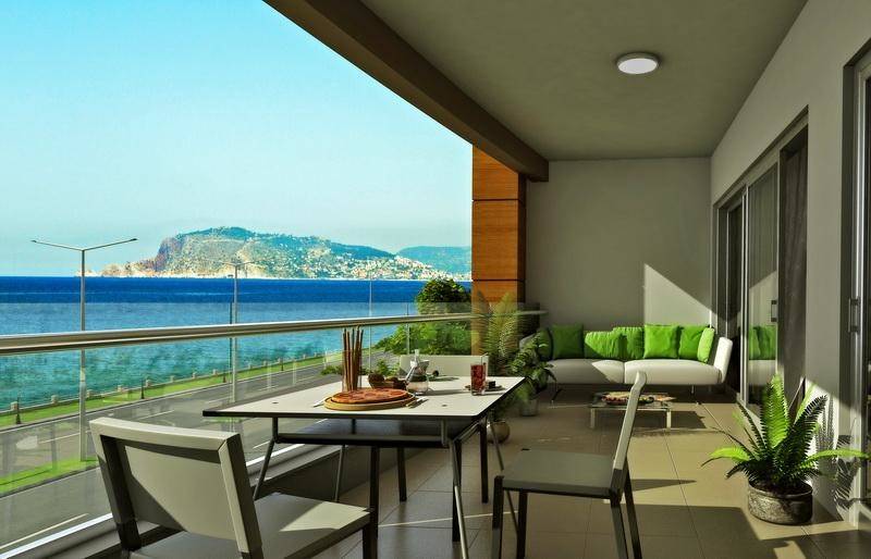 Купить квартиру, апартаменты в турции на берегу моря недорого | turk.estate