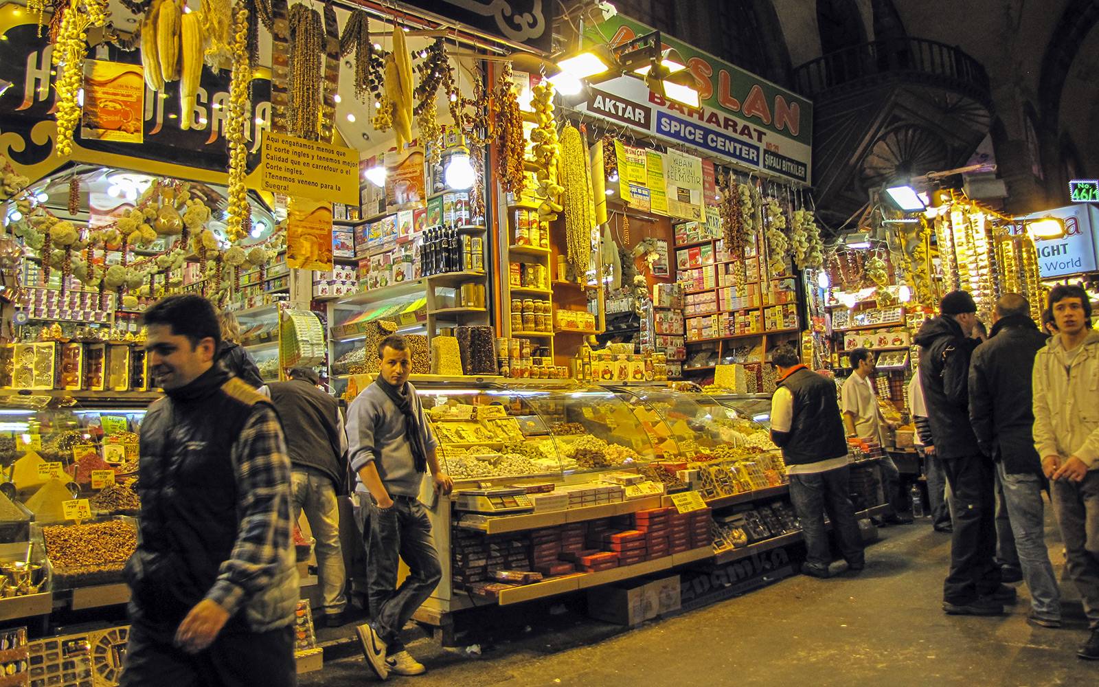 Гранд-базар в стамбуле — смотреть можно, покупать нельзя