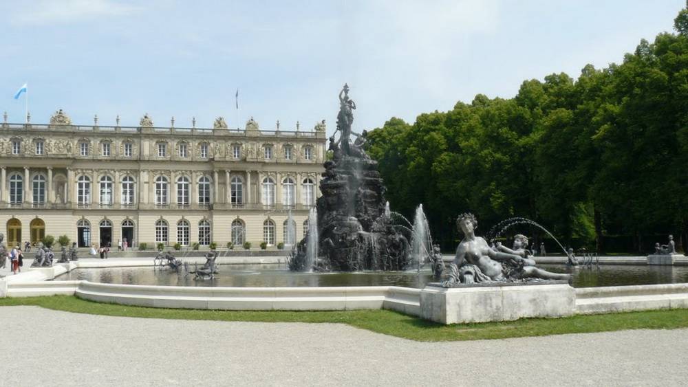 Замок херренкимзее – версаль в сердце баварии