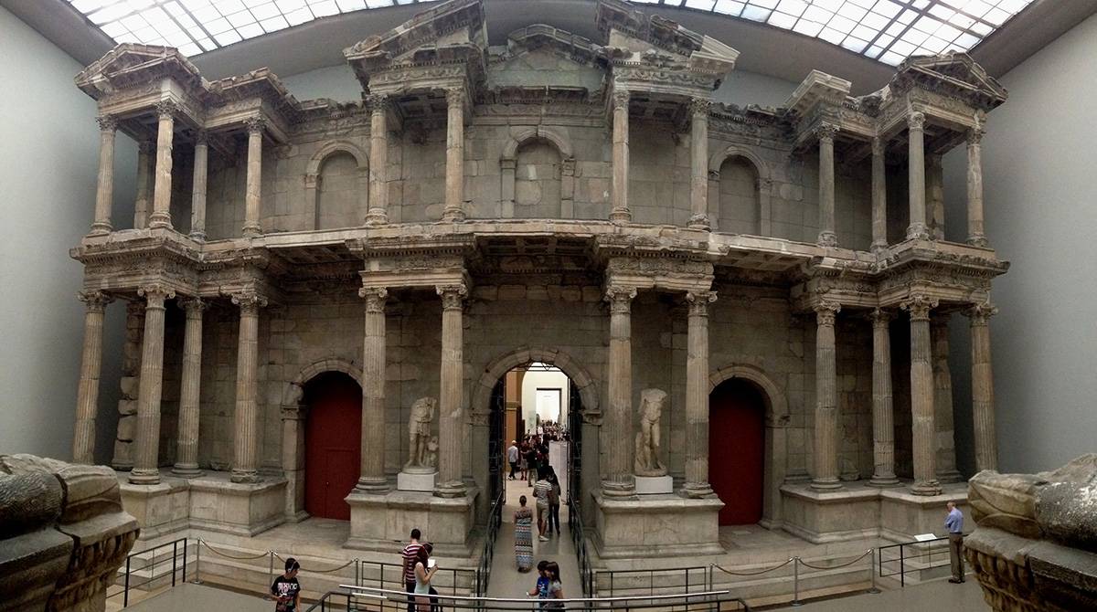 Пергамон – самый посещаемый музей германии
