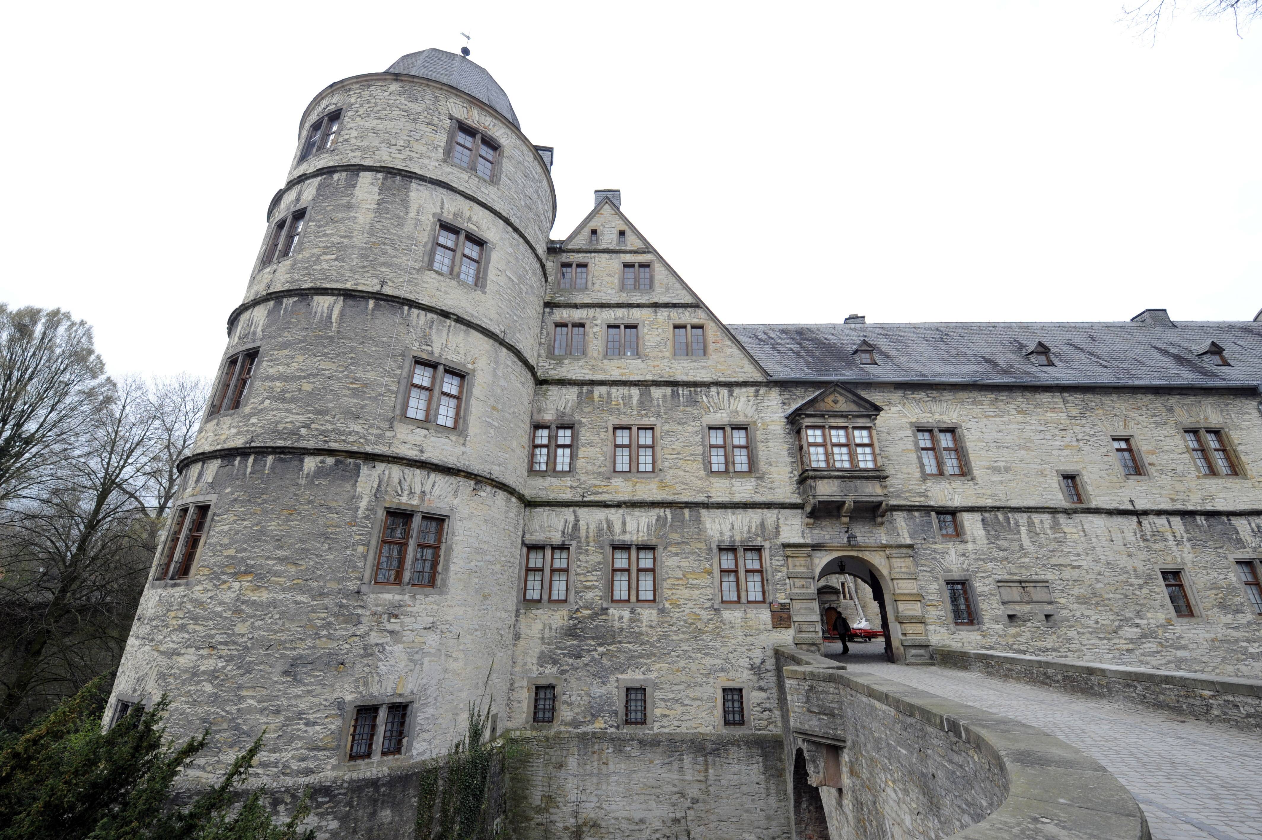 Самый таинственный и мистический замок германии – вевельсбург