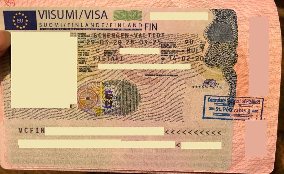 Как получить рабочую визу в финляндию, стоимость и необходимые документы