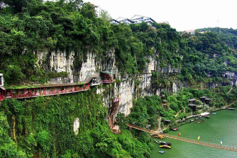 Туристические обьекты открытые для посещения в китайской провинции Хубэй