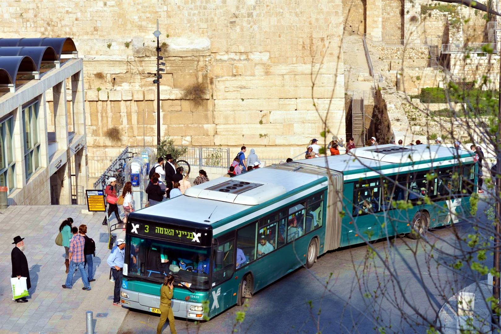 Обзор транспорта в израиле:  тель-авив, хайфа, иерусалим