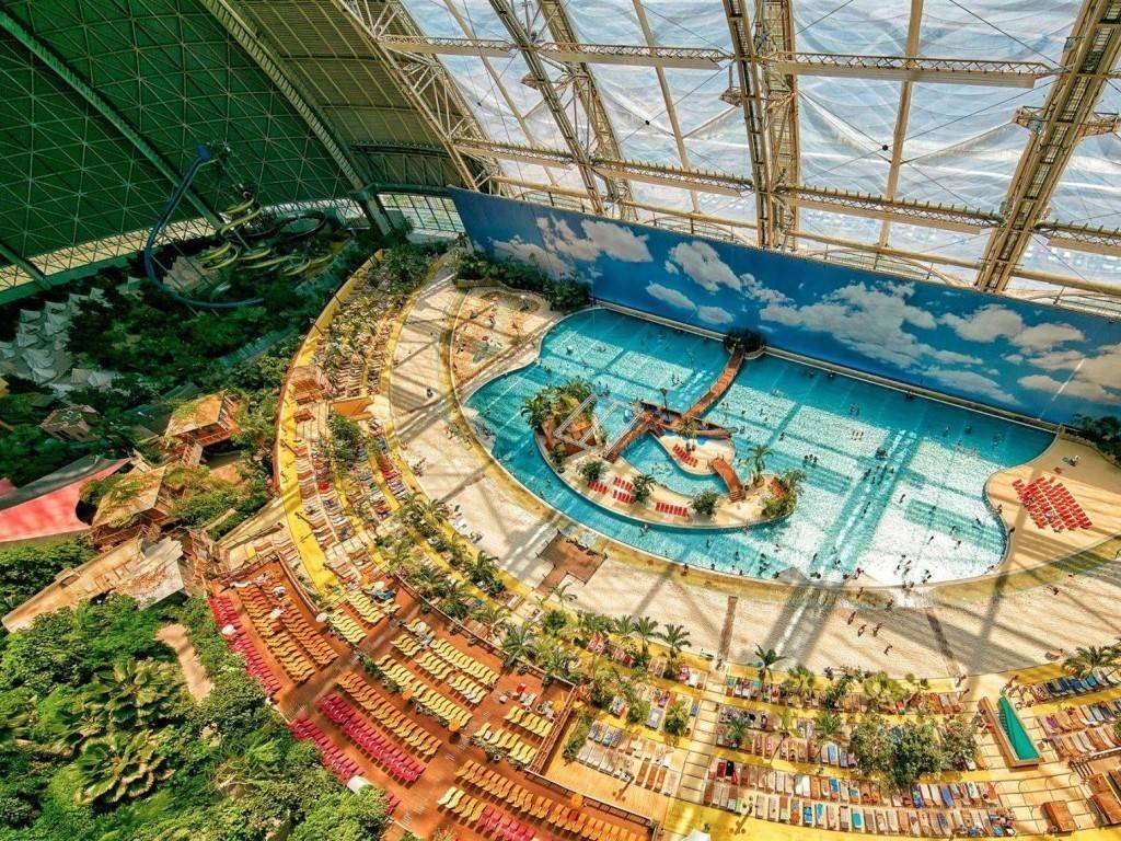 Топ 10 лучшие аквапарки мира