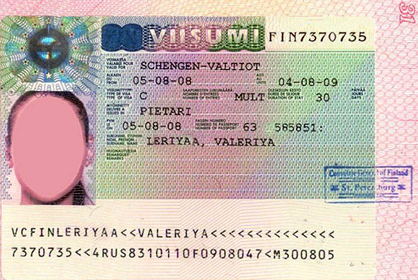 Шенгенская виза в финляндию в спб стоимость, финская виза в санкт-петербурге, анкета, документы, цена, сроки