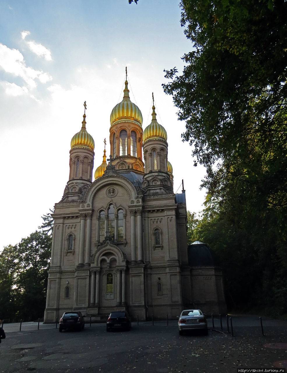 Церковь святой елизаветы (висбаден) — википедия