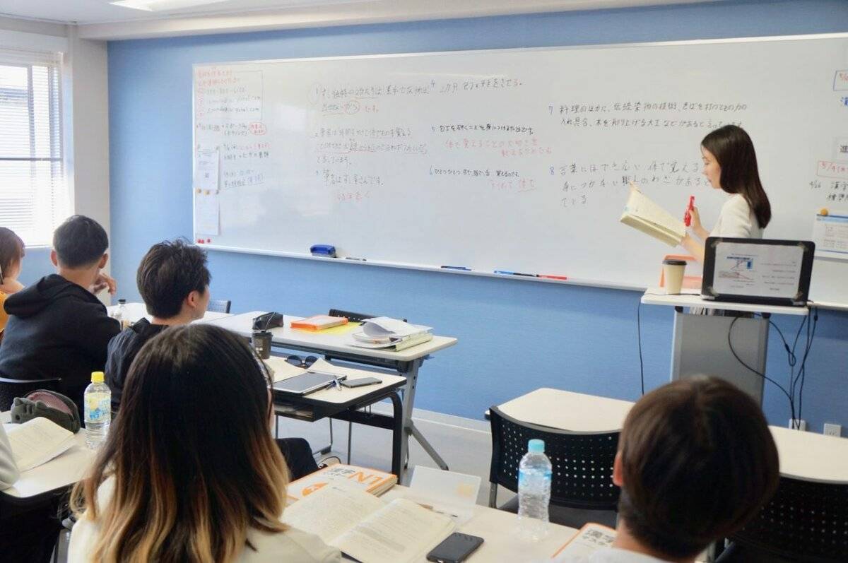 Курсы японского языка! выбор языковой школы в японии. | японский язык онлайн