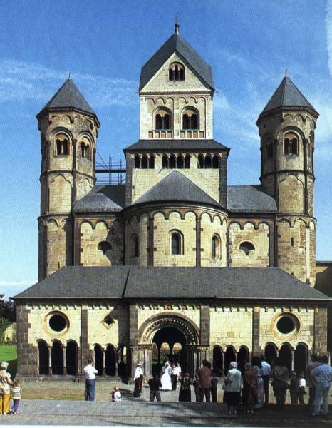 Лаахское аббатство святой марии: экскурсии, богослужения и церковное искусство