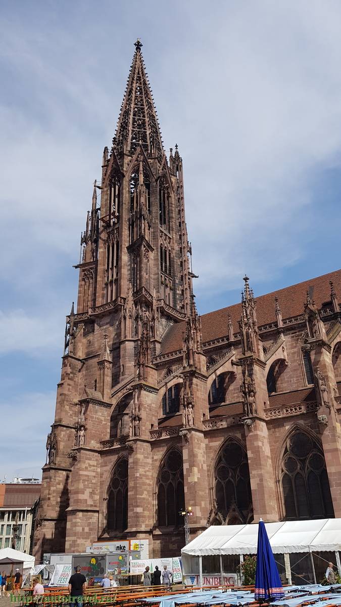 Кафедральный собор во Фрайбурге: как добраться и почему стоит посмотреть