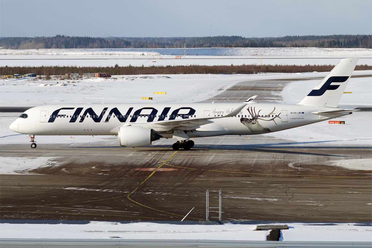 Авиакомпания финнэйр (finnair)