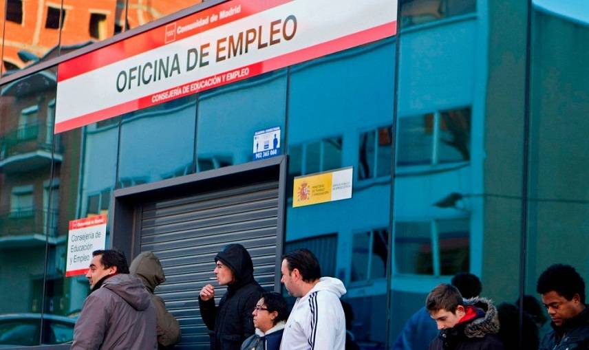 Безработица в испании
