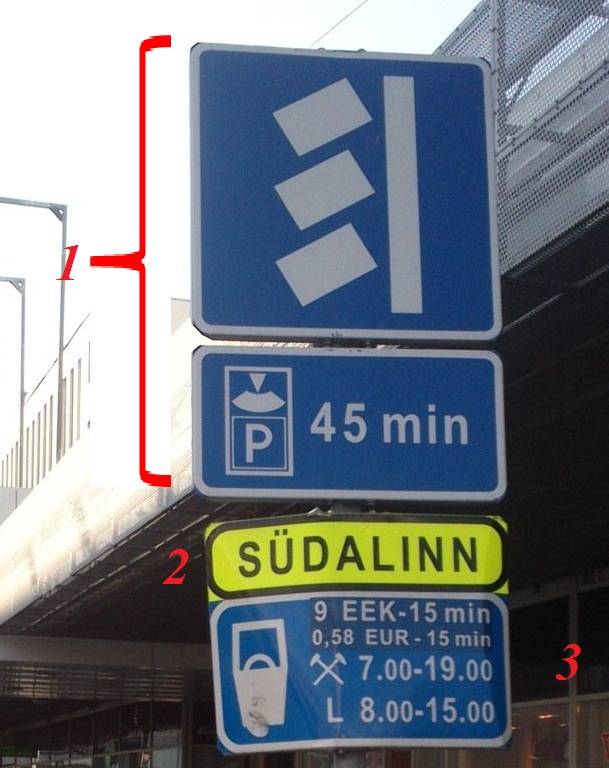 Парковка в Таллине: правила, стоимость и общие сведения