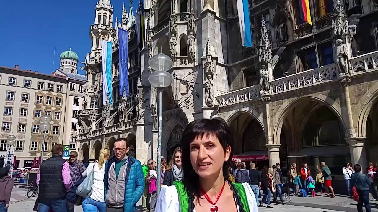 Мюнхен, германия: интересные экскурсии по городу