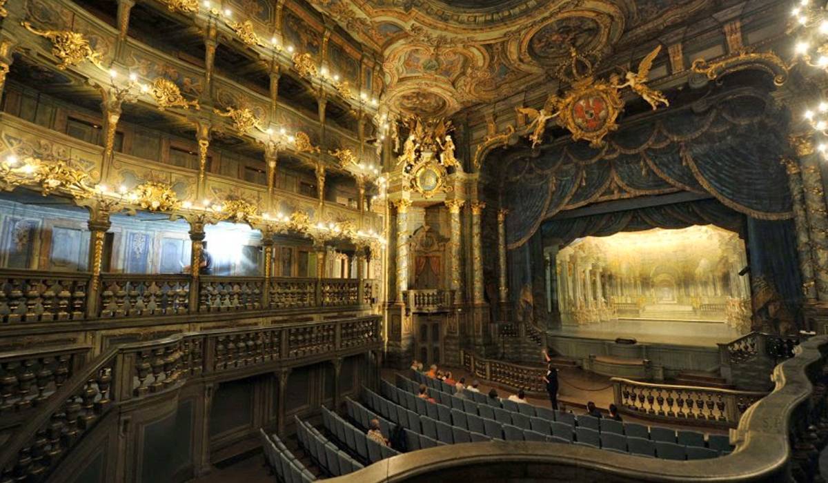 Дрезденская опера – один из самых красивых театров мира