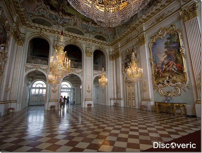 30 лучших дворцов германии