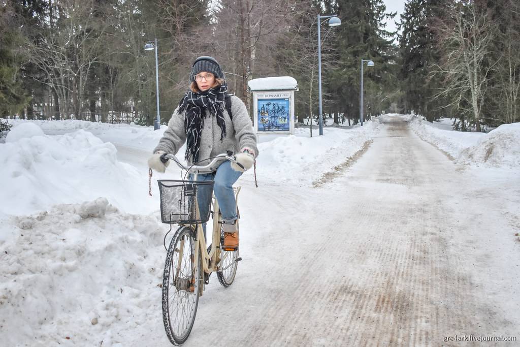 В финляндию на велосипеде