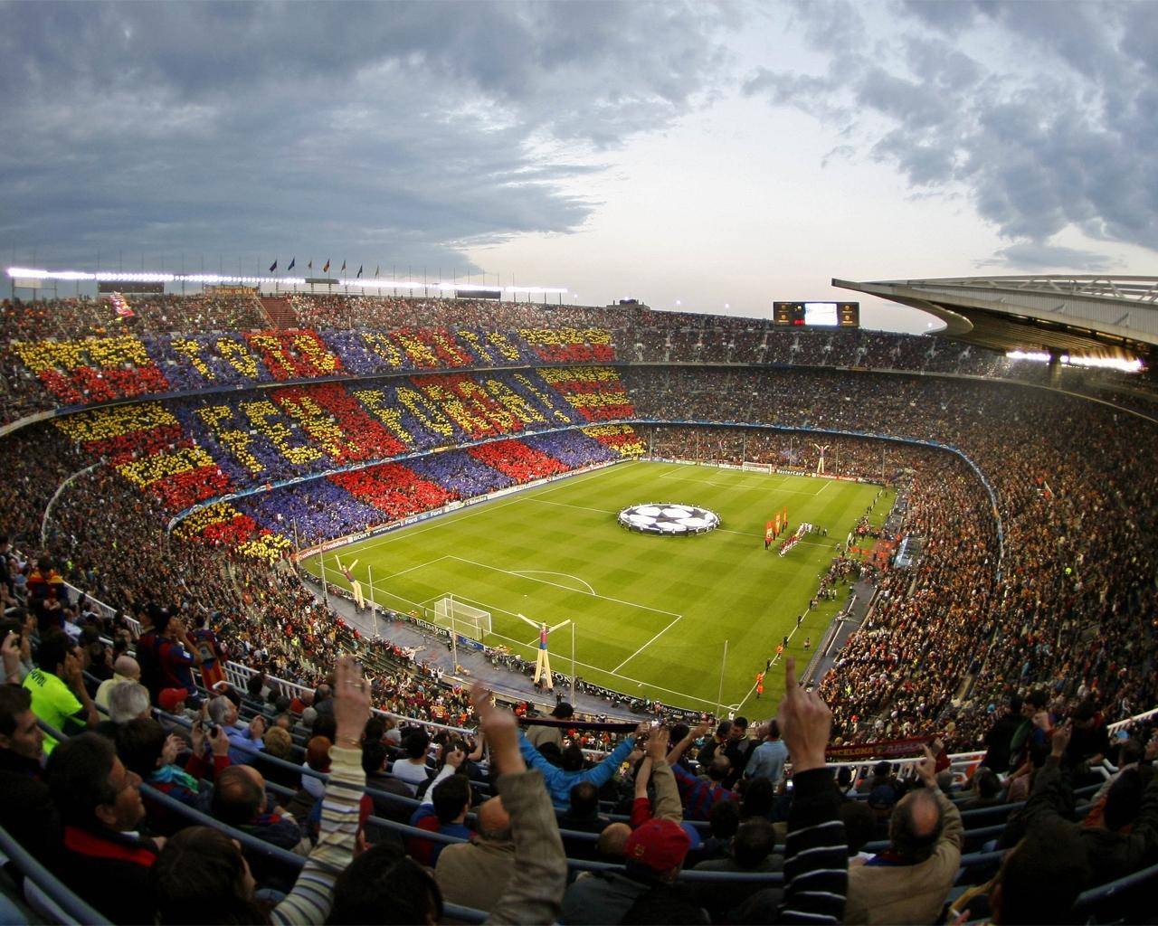 Самые большие стадионы мира по футболу: топ-10, фото