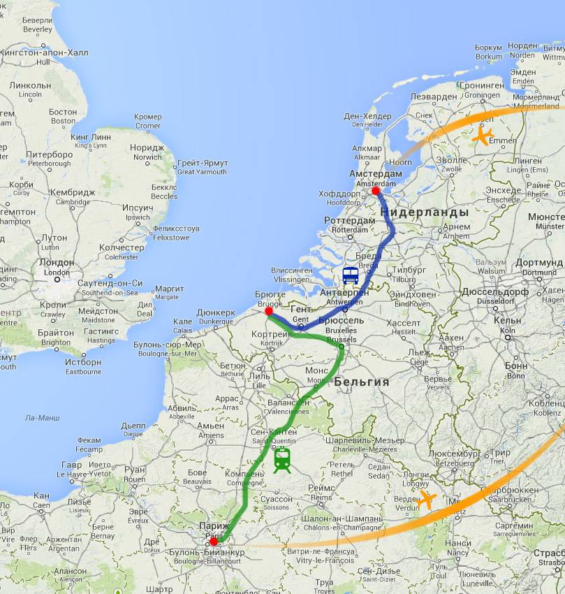 Из амстердама в копенгаген: как доехать на поезде, автобусе (+ цены)