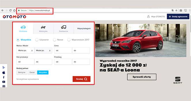 Отомото: обзор популярного сайта в Польше по продаже автомобилей