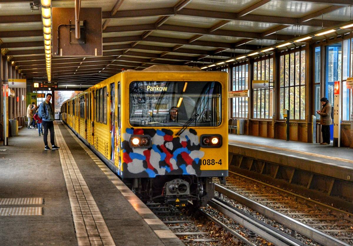 Как называется метро в германии
