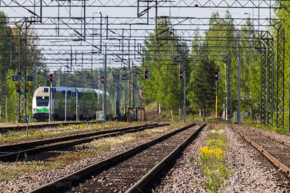 Железные дороги финляндии