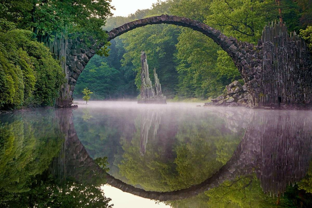 Мистический мост ракотцбрюке в германии: история создания, легенды и мистические предания