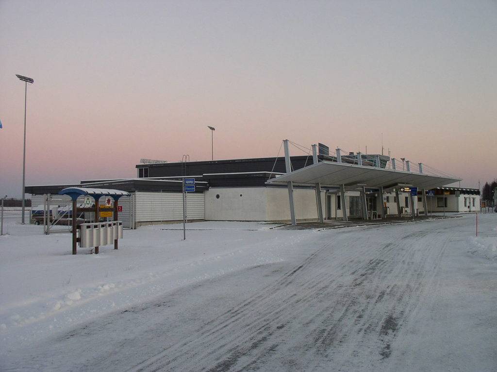 Список аэропортов финляндии — википедия