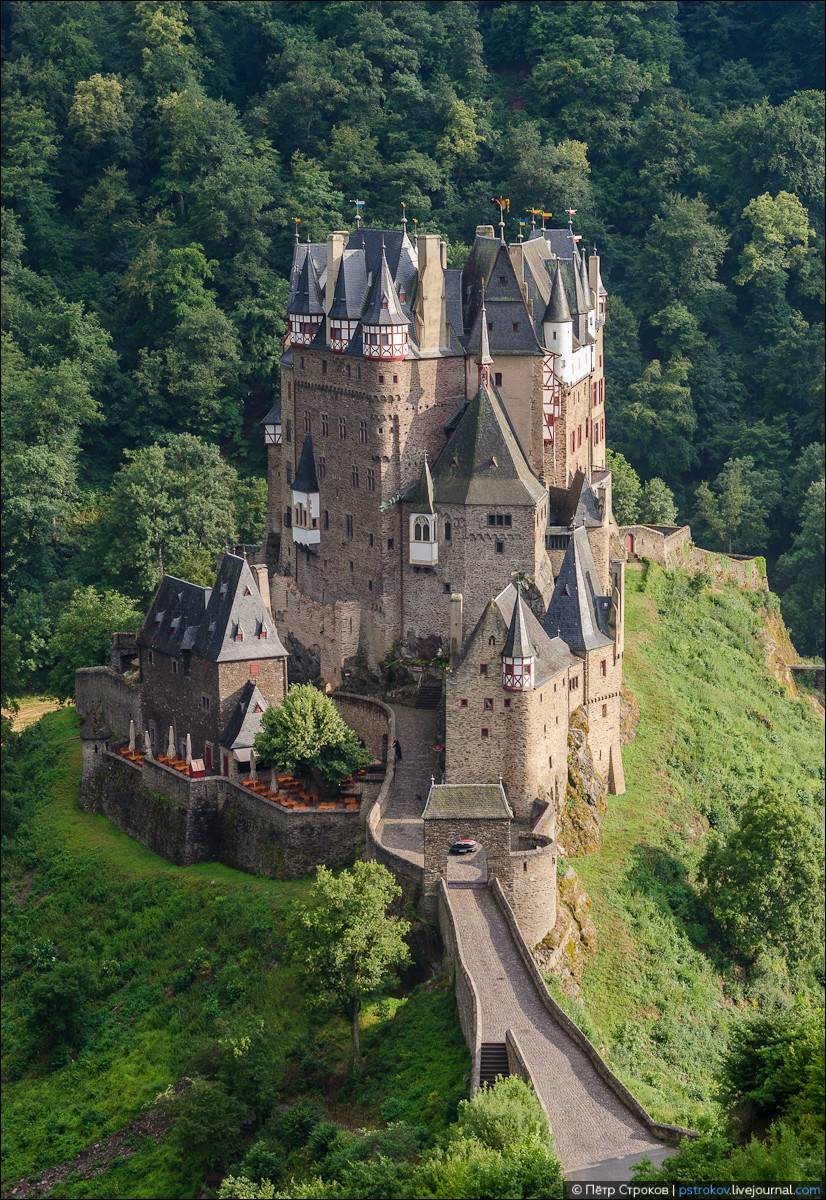 Замок эльц (burg eltz) описание и фото - германия: рейнланд-пфальц