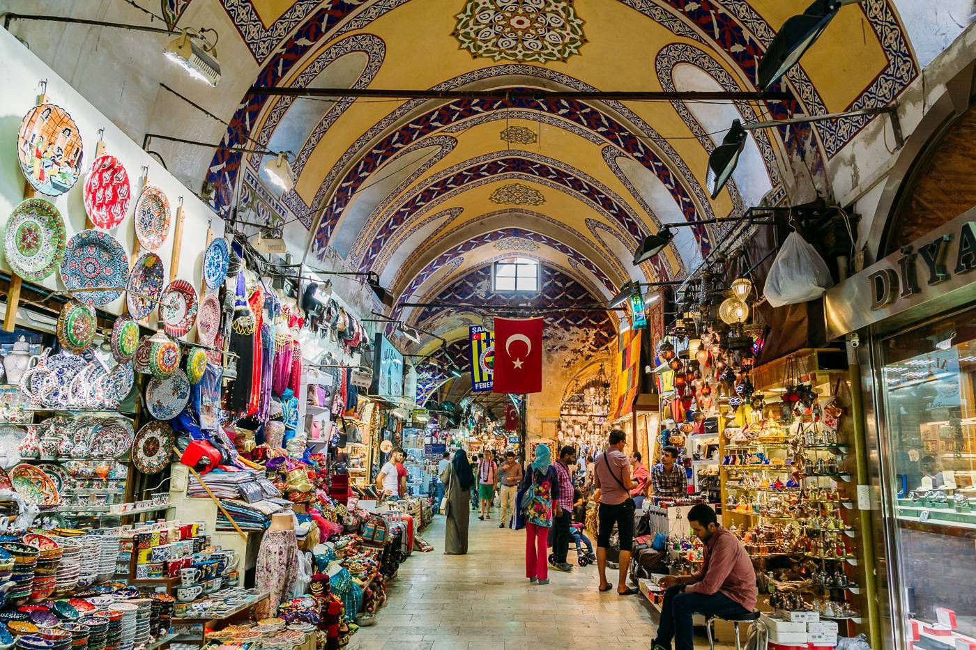 Гранд базар в стамбуле: как добраться, часы работы и фото