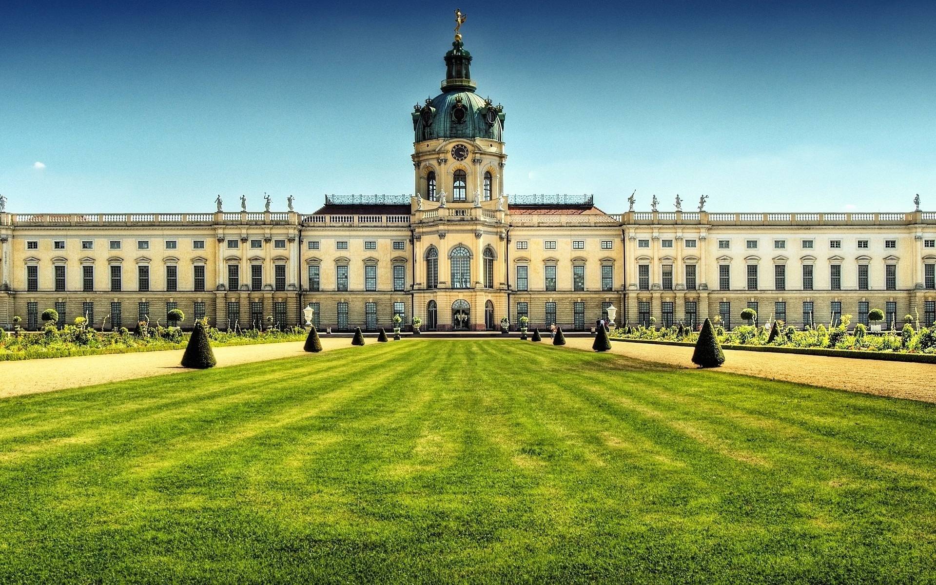 Дворец шарлоттенбург: описание, история, фото