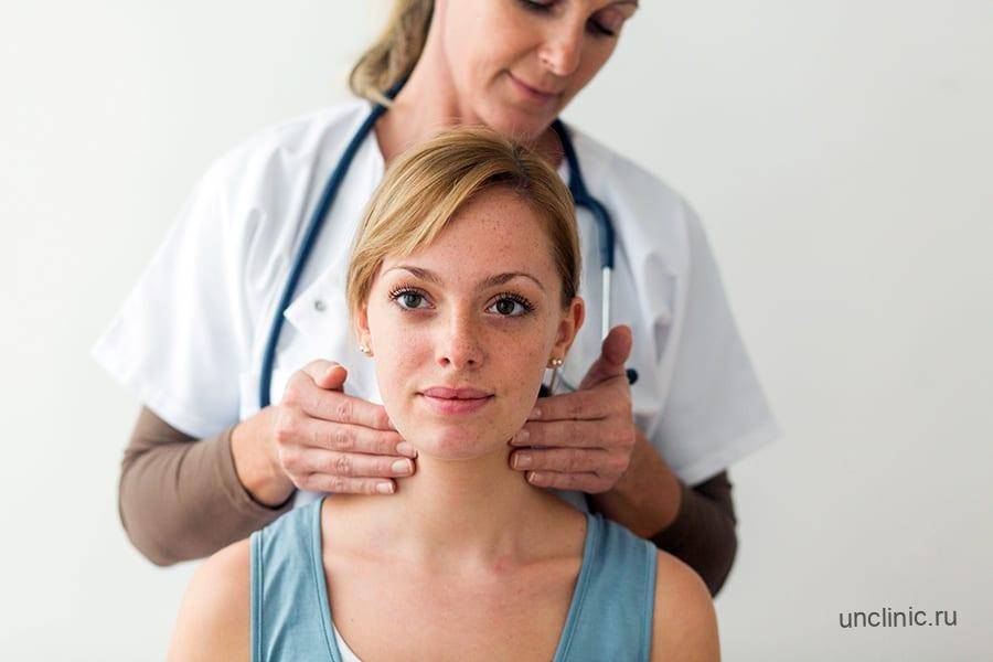 Рак щитовидной железы – диагностика и лечение в германии