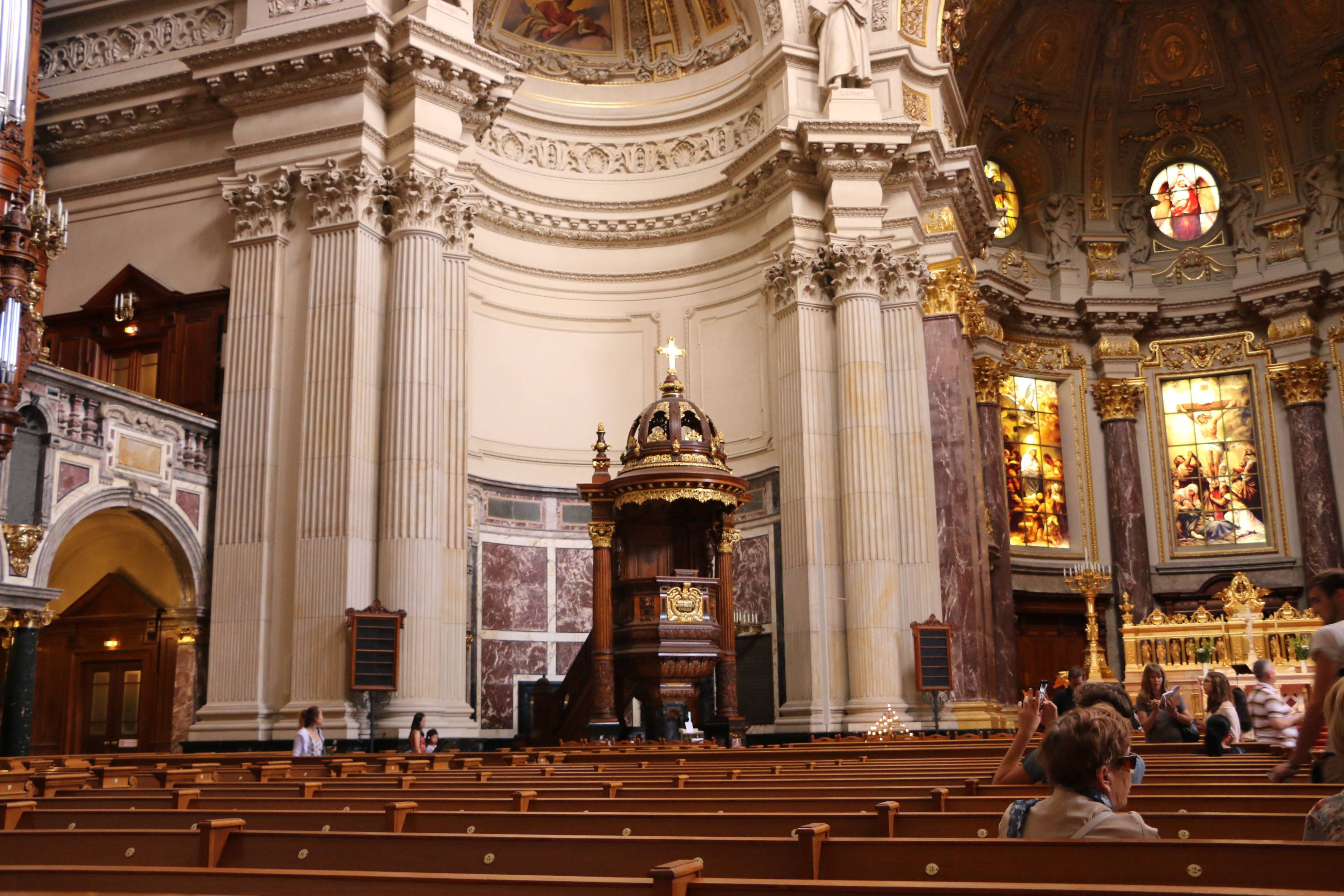 Берлинский кафедральный собор – арриво