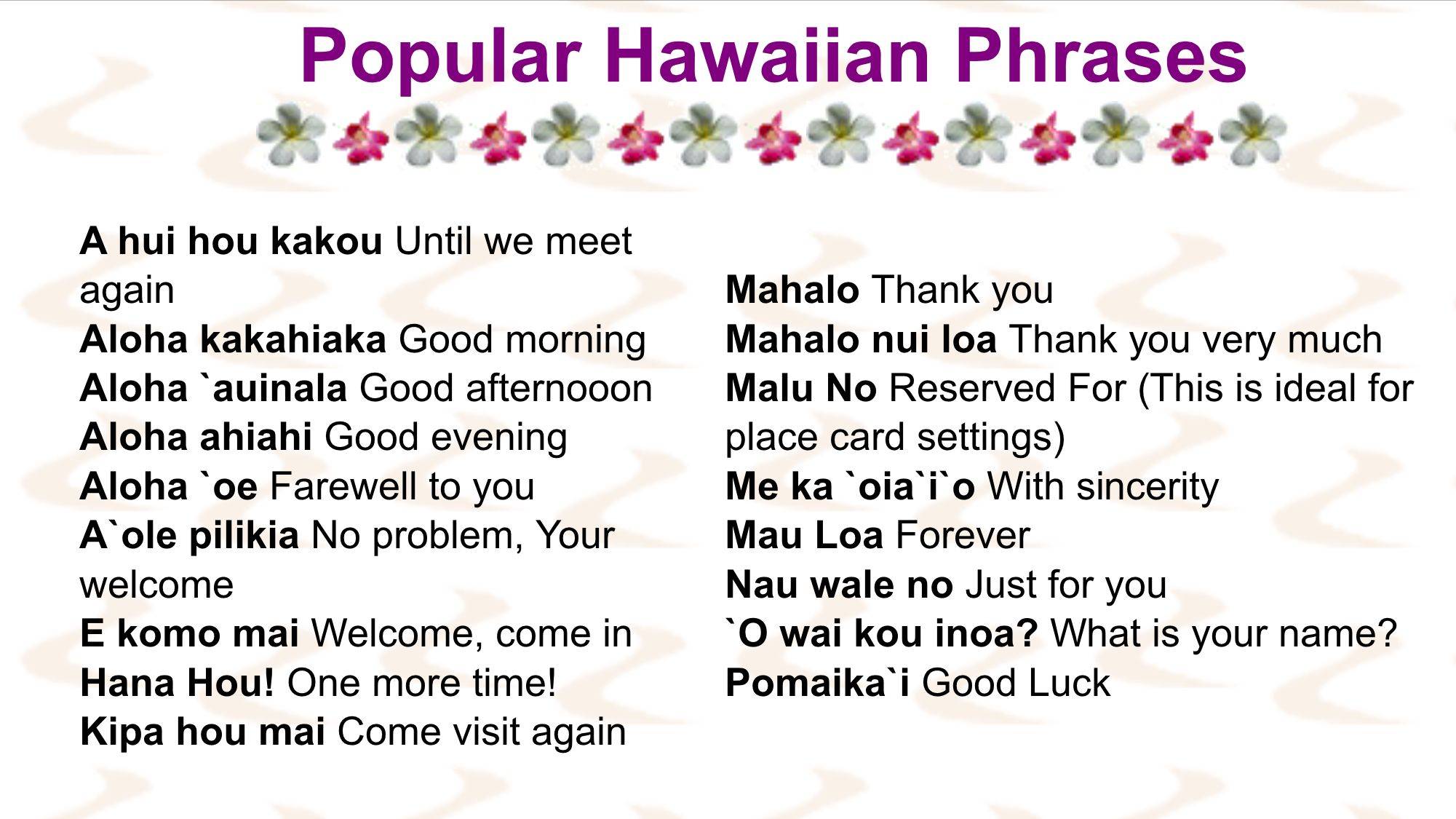 Гавайский язык