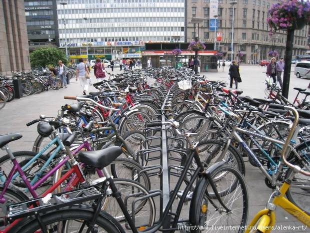 Доставка велосипедов из финляндии