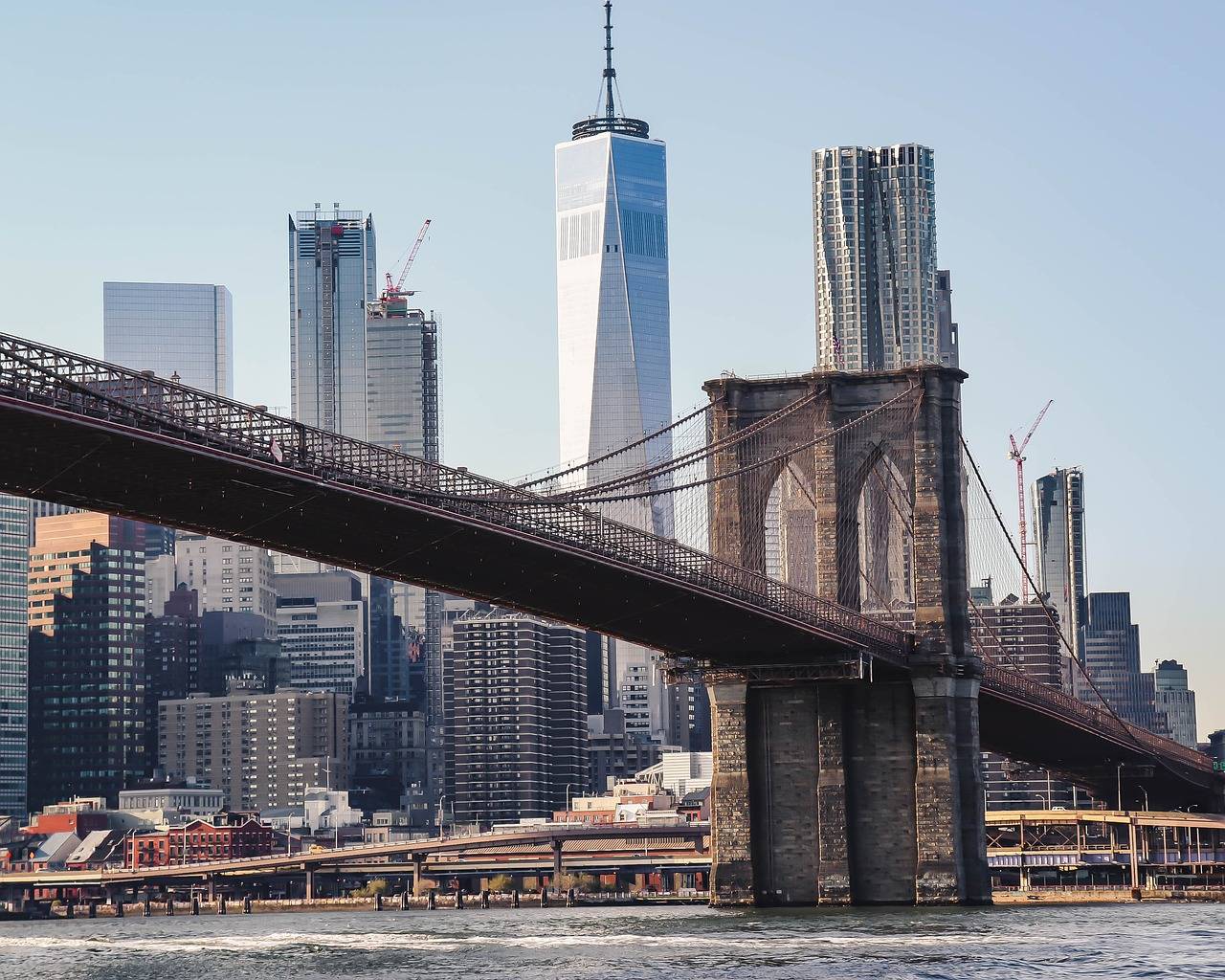 Бруклинский мост в нью-йорке: фото, история открытия, где находится и характеристики постройки brooklyn bridge