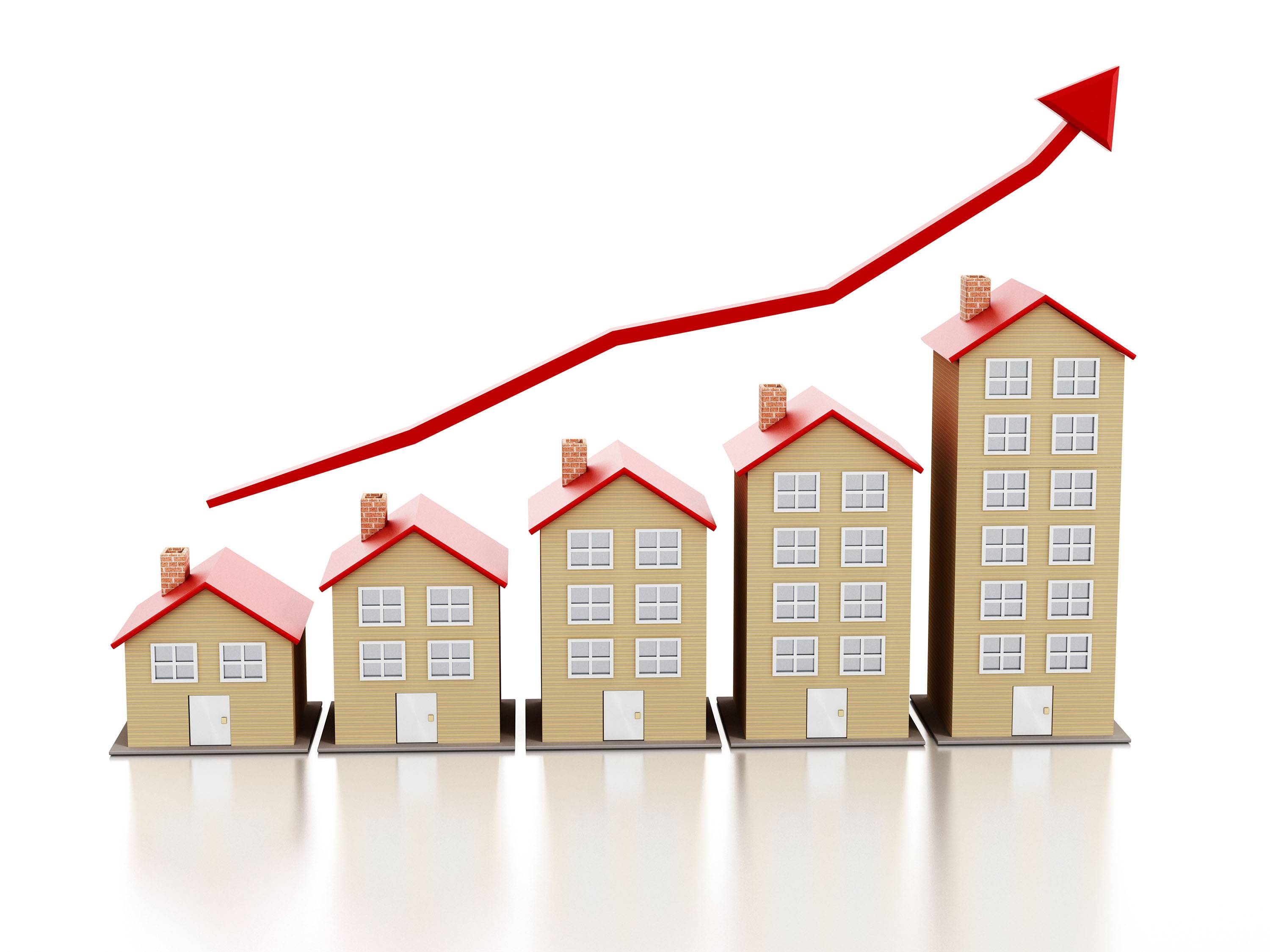 Средняя стоимость недвижимости в сша