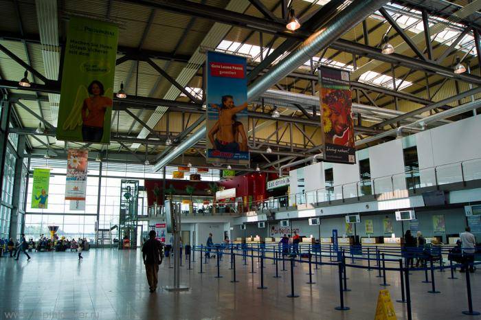 Международные воздушные ворота дюссельдорфа – аэропорт weeze