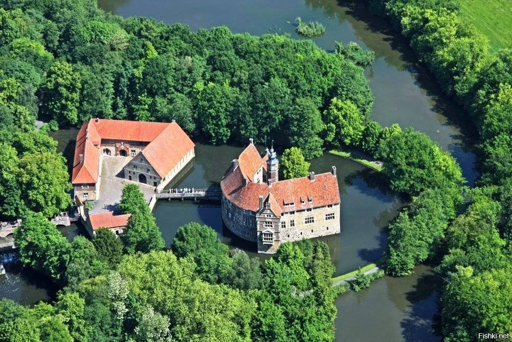 Княжеско-епископский замок мюнстер - вики