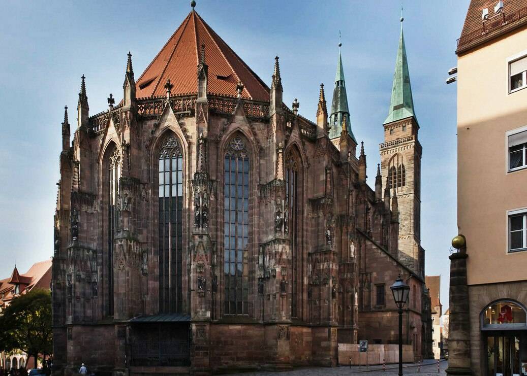 Старинные храмы и соборы Нюрнберга