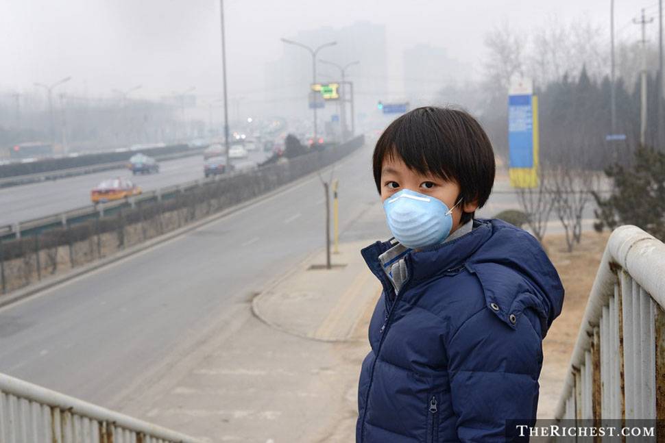 Загрязнение воздуха в китае уже убивает людей: новое исследование