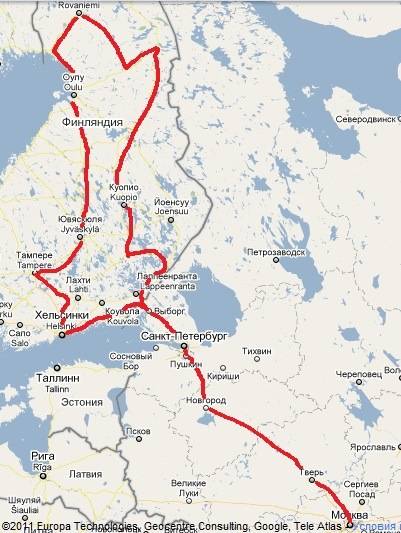 Поездка в финляндию на машине, что нужно знать и цены