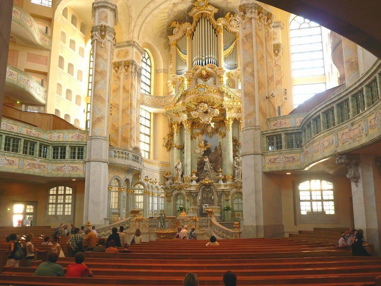 История самой известной церкви мюнхена – фрауэнкирхе