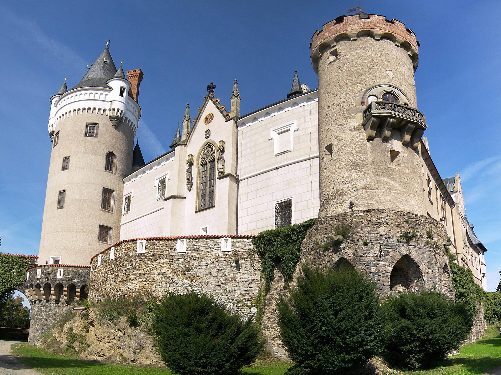 Памятник потерянной любви: замок Розенштайн в Германии