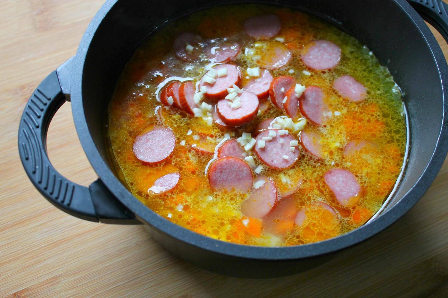 Немецкий суп айнтопф морковный рецепт с фото пошагово